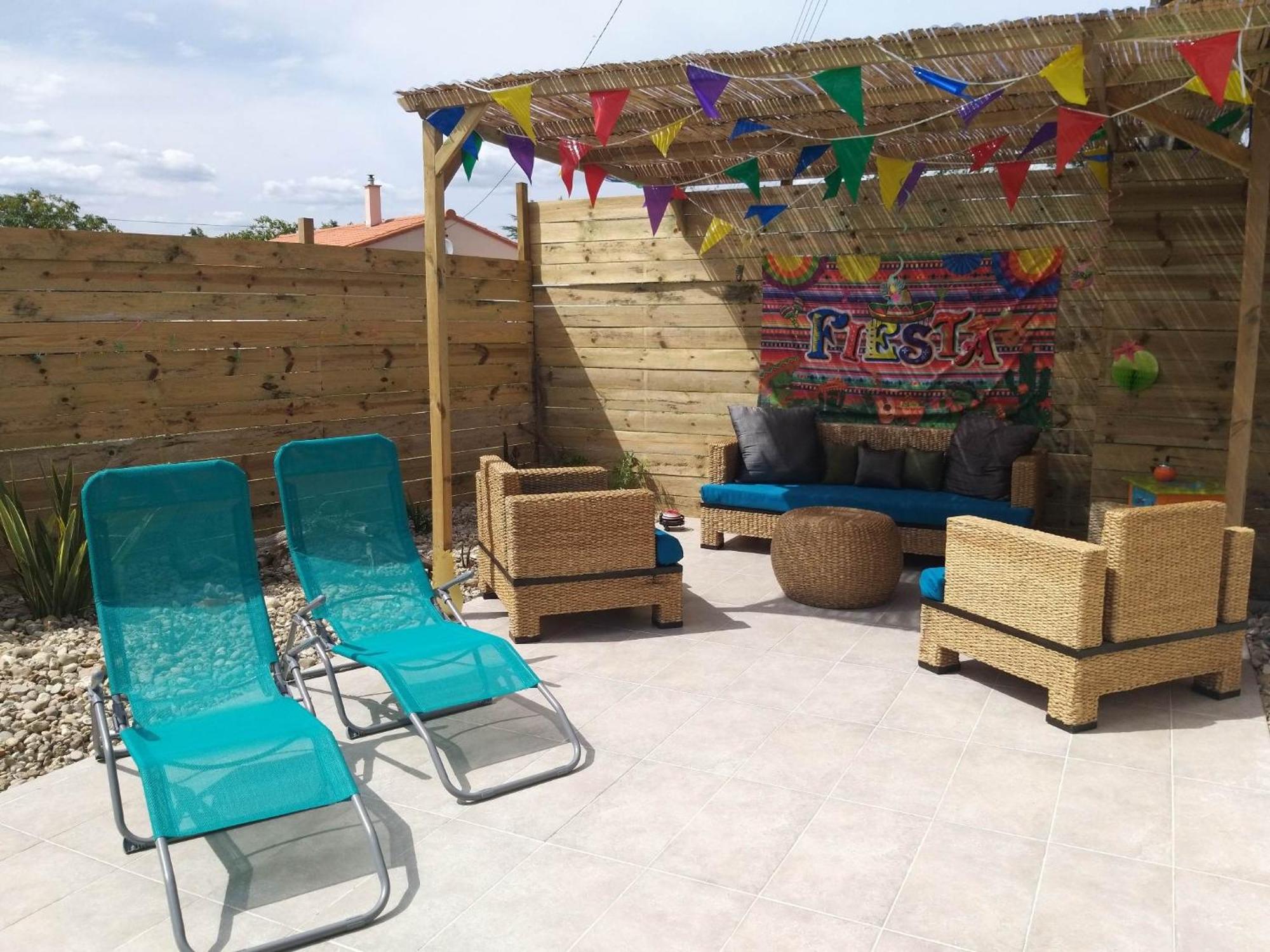 Cabana Mexicana Fougere  Esterno foto