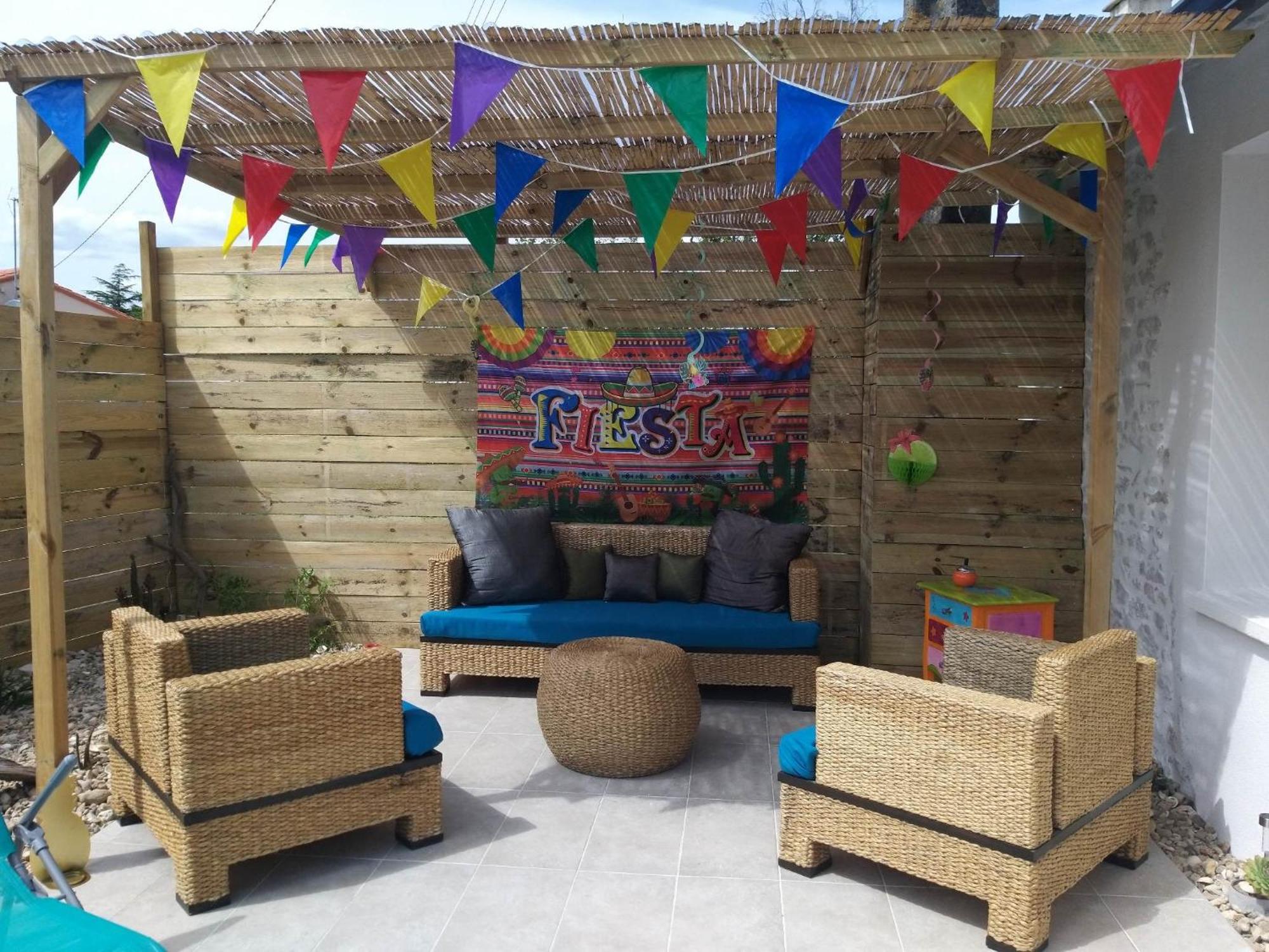 Cabana Mexicana Fougere  Esterno foto